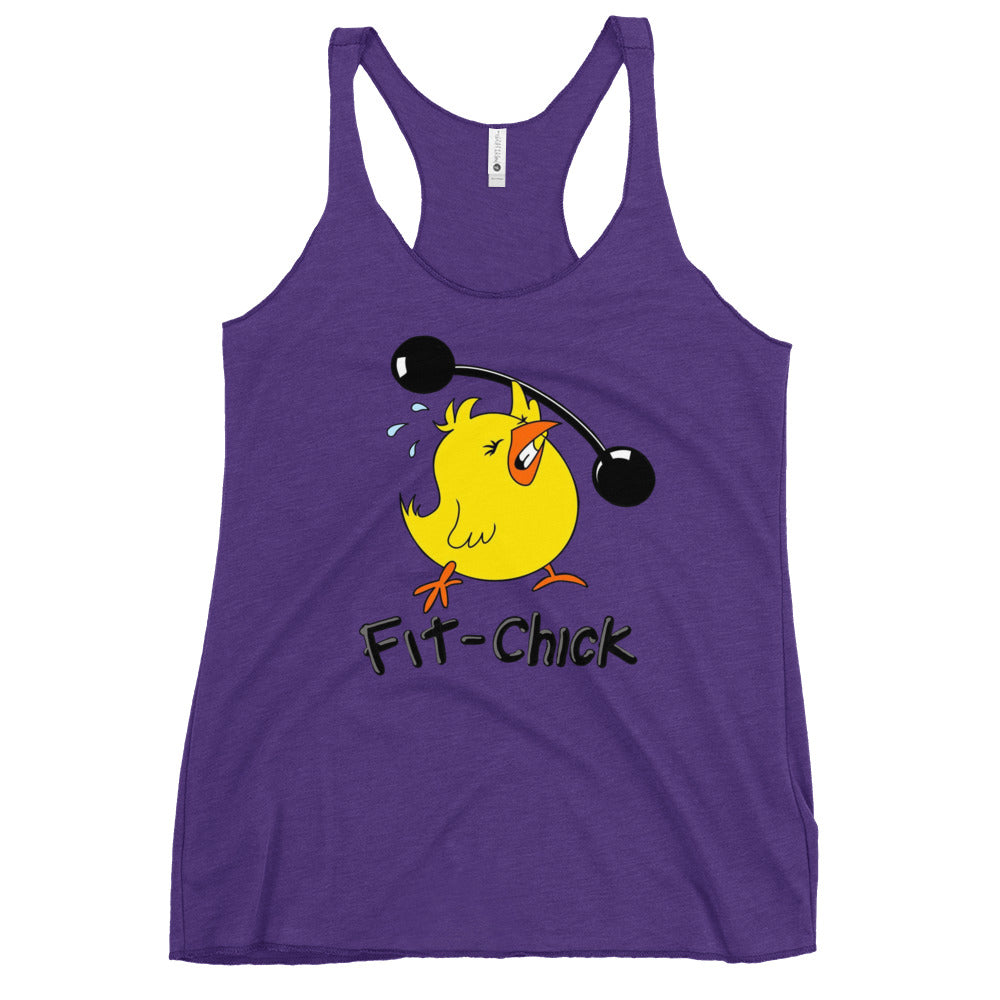 The Women's Fit Chick Racerback Tank
