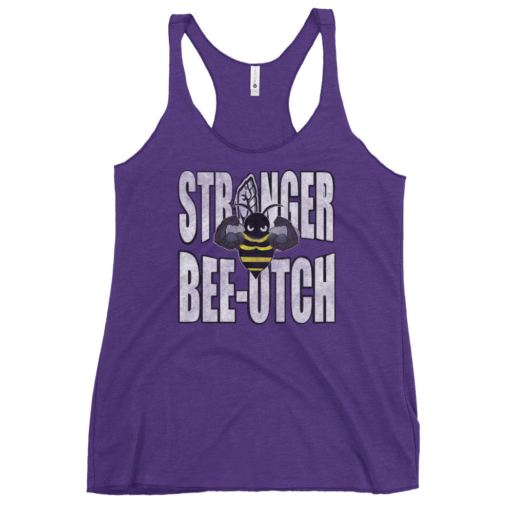 The "Bee-otch" Women's Racerback Tank