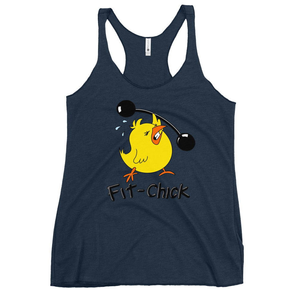 The Women's Fit Chick Racerback Tank
