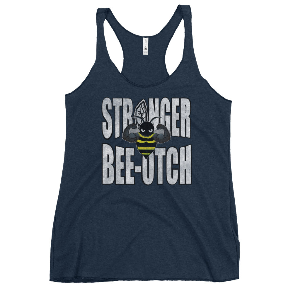 The "Bee-otch" Women's Racerback Tank