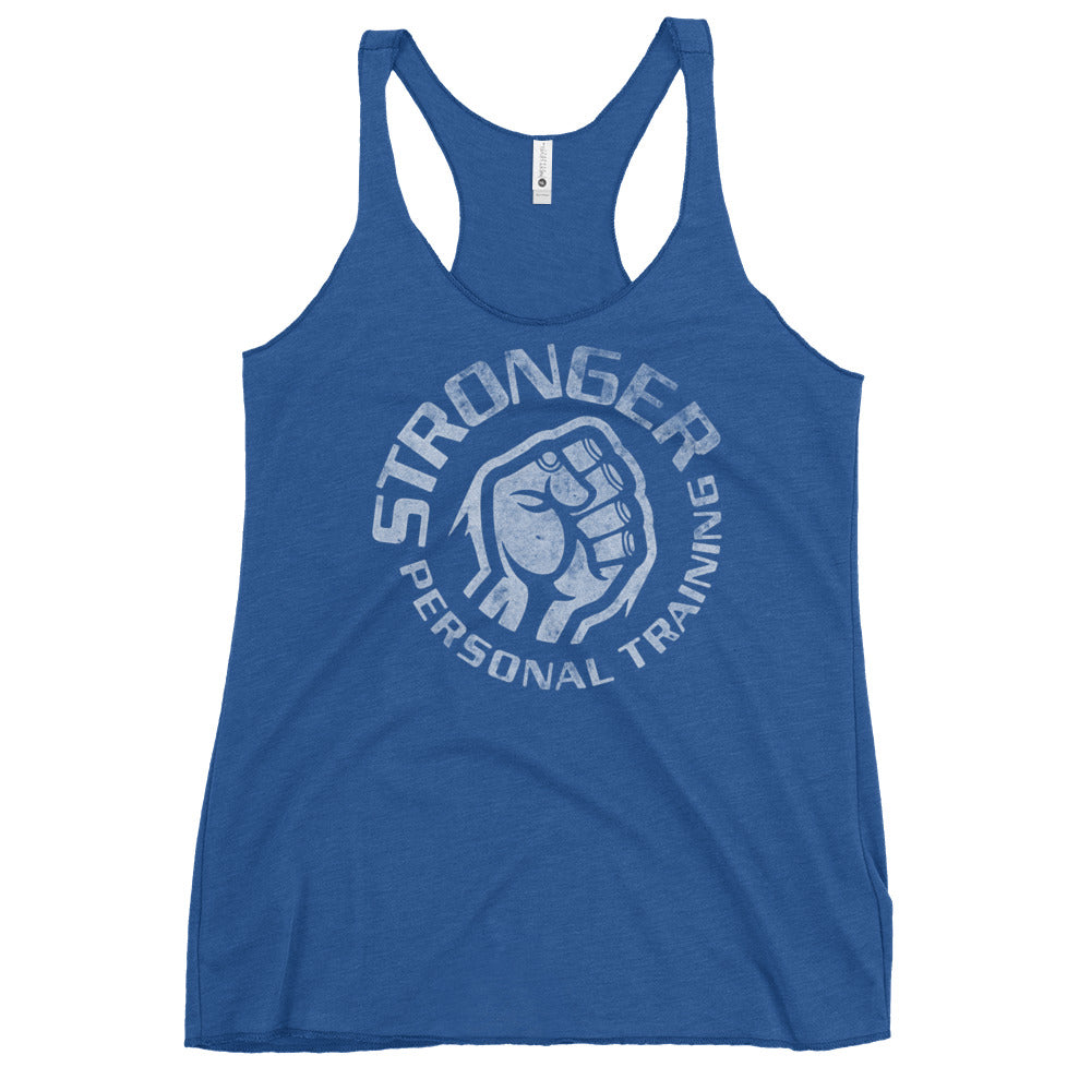 Stronger Basic Vintage Racerback Tank