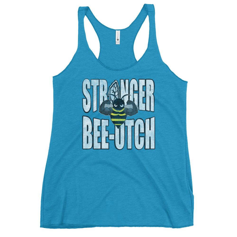 The "Bee-otch" Women's Racerback Tank