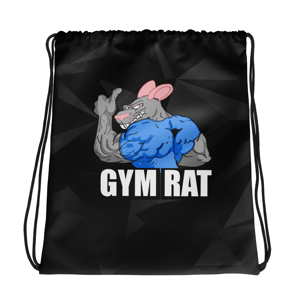 Gym Rat Drawstring bag