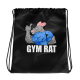 Gym Rat Drawstring bag