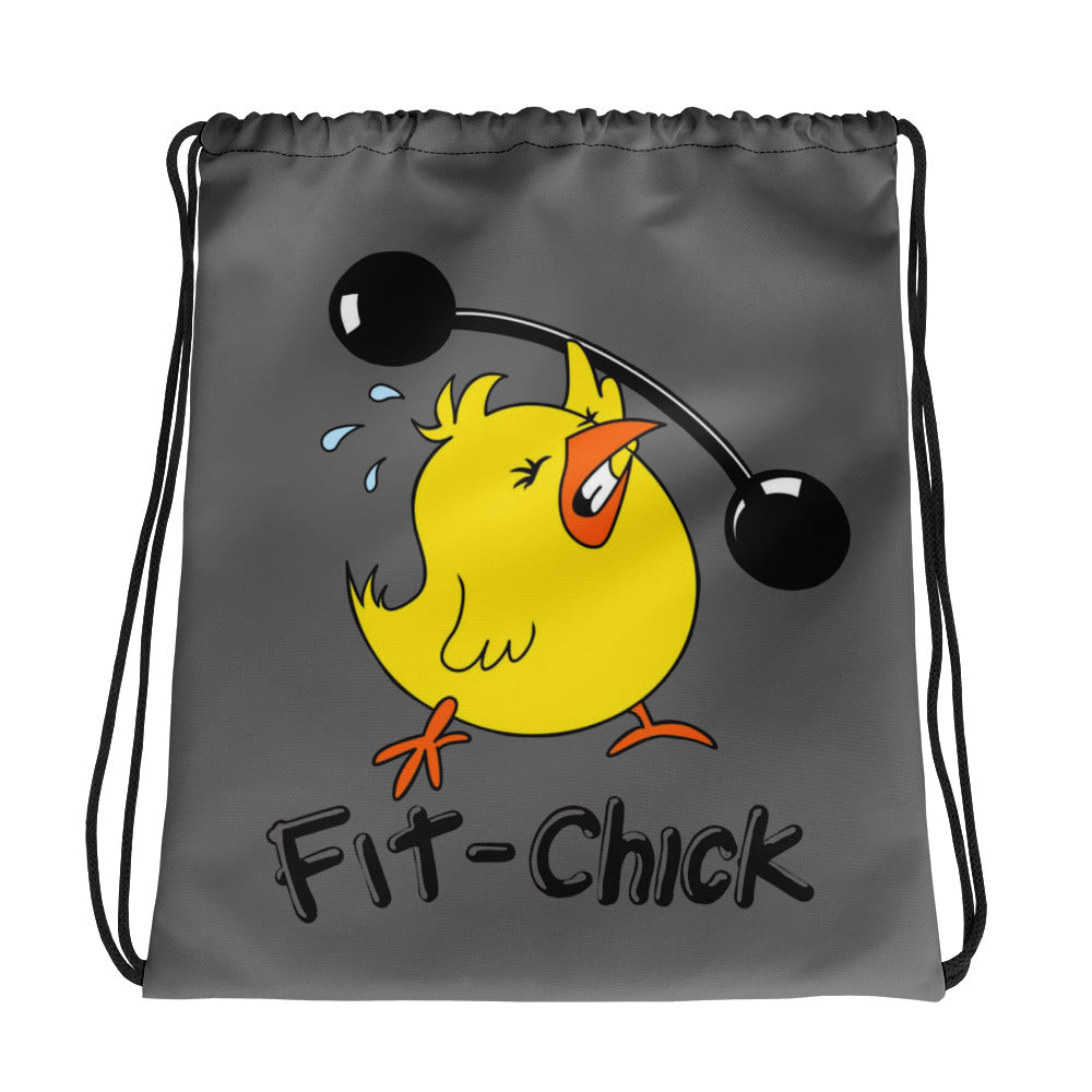 FIT Chick Drawstring bag