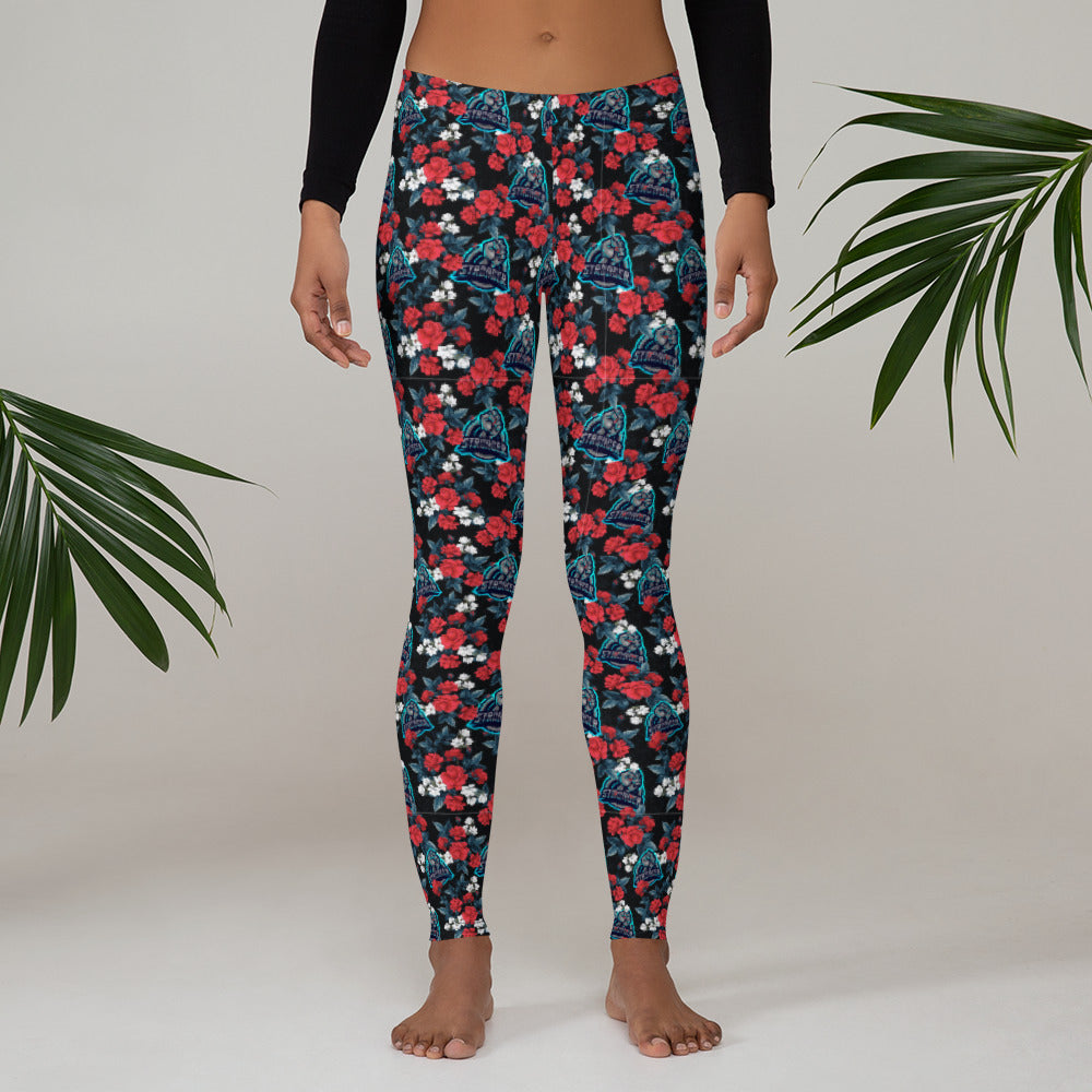 Strong Floral Leggings