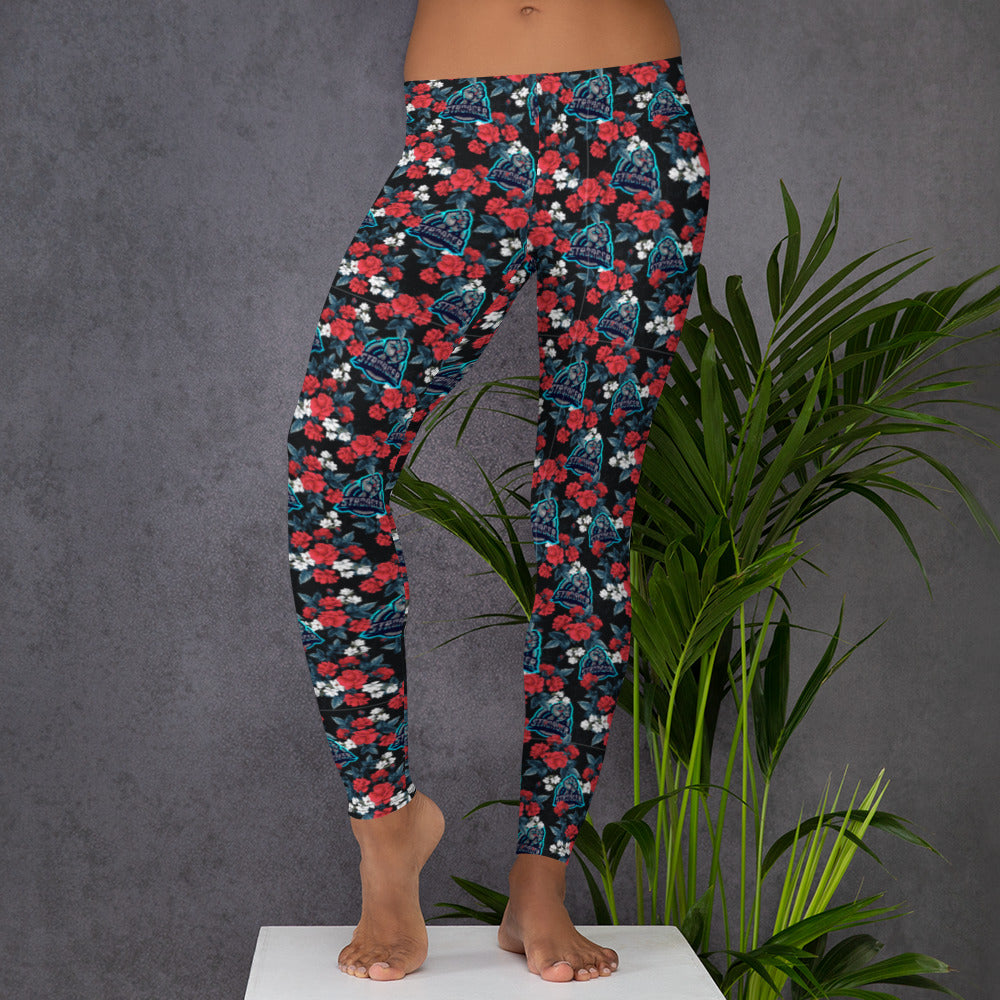 Strong Floral Leggings