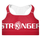 STRONGER Padded Sports Bra