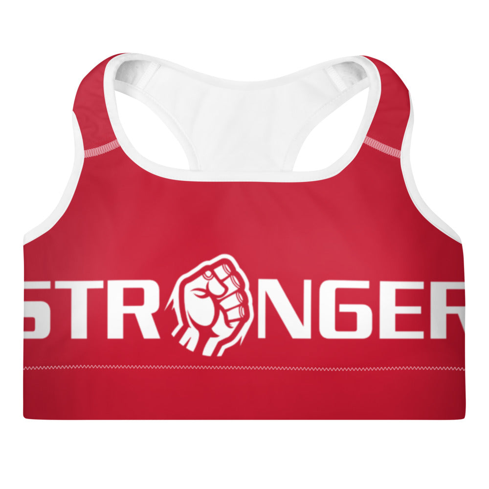 STRONGER Padded Sports Bra