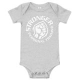 STRONGER short sleeve one piece