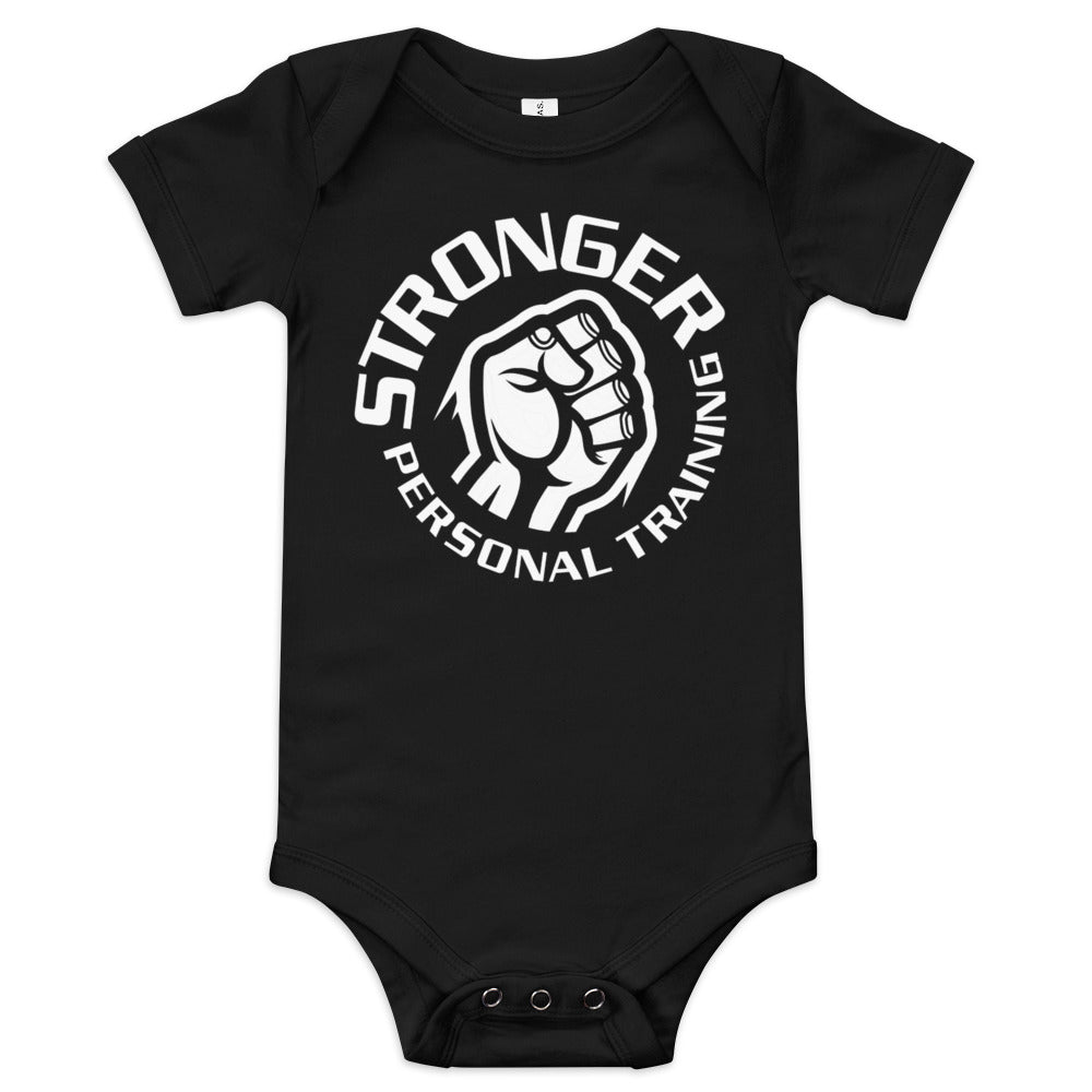 STRONGER short sleeve one piece