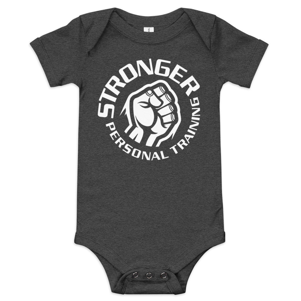 STRONGER short sleeve one piece