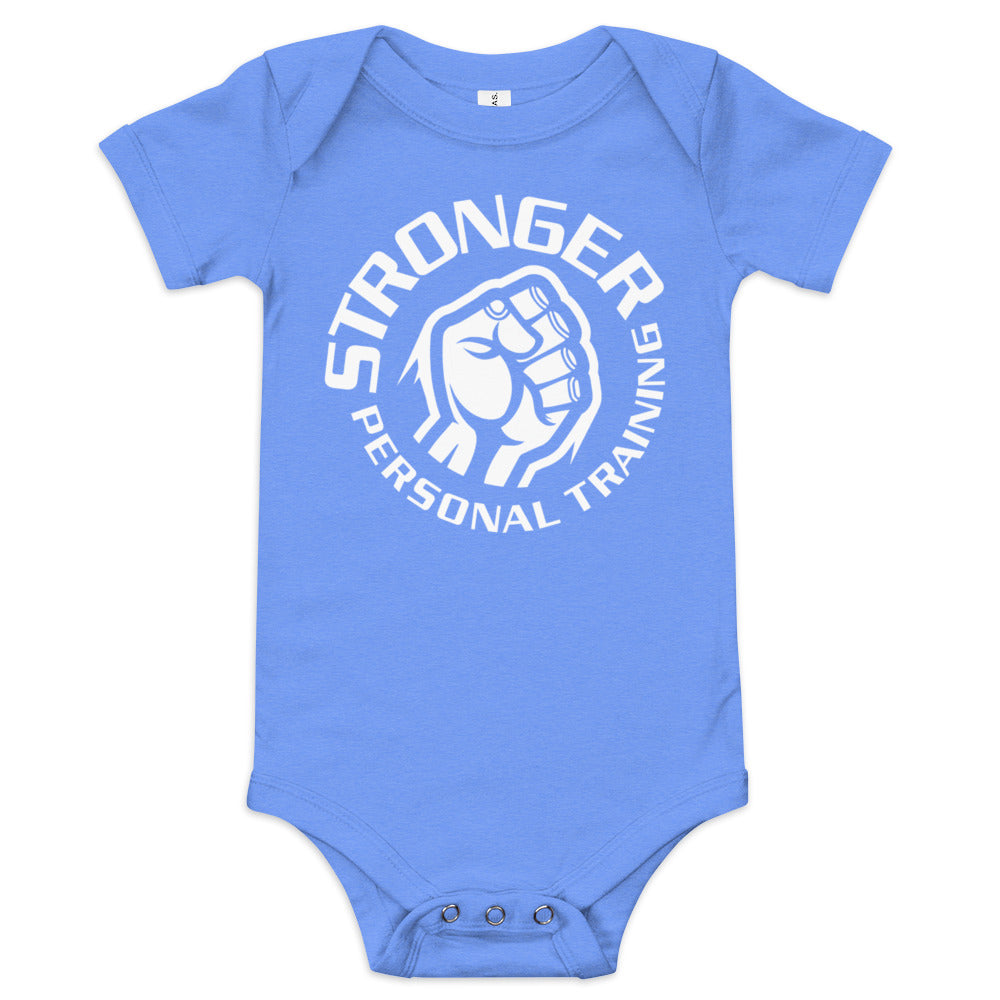STRONGER short sleeve one piece