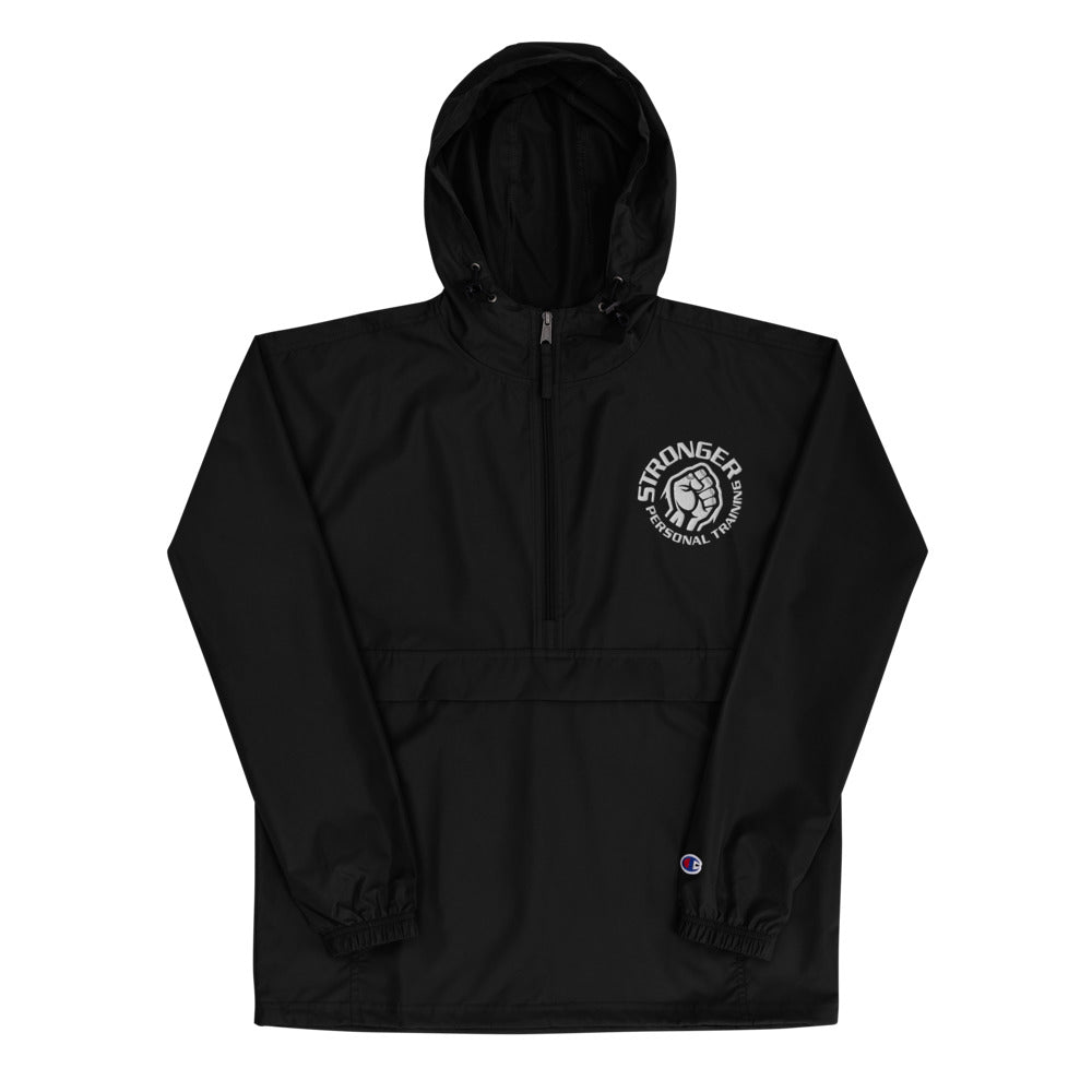 Stronger Embroidered Champion Packable Jacket