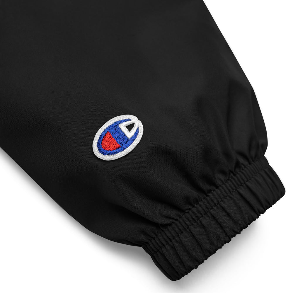 Stronger Embroidered Champion Packable Jacket