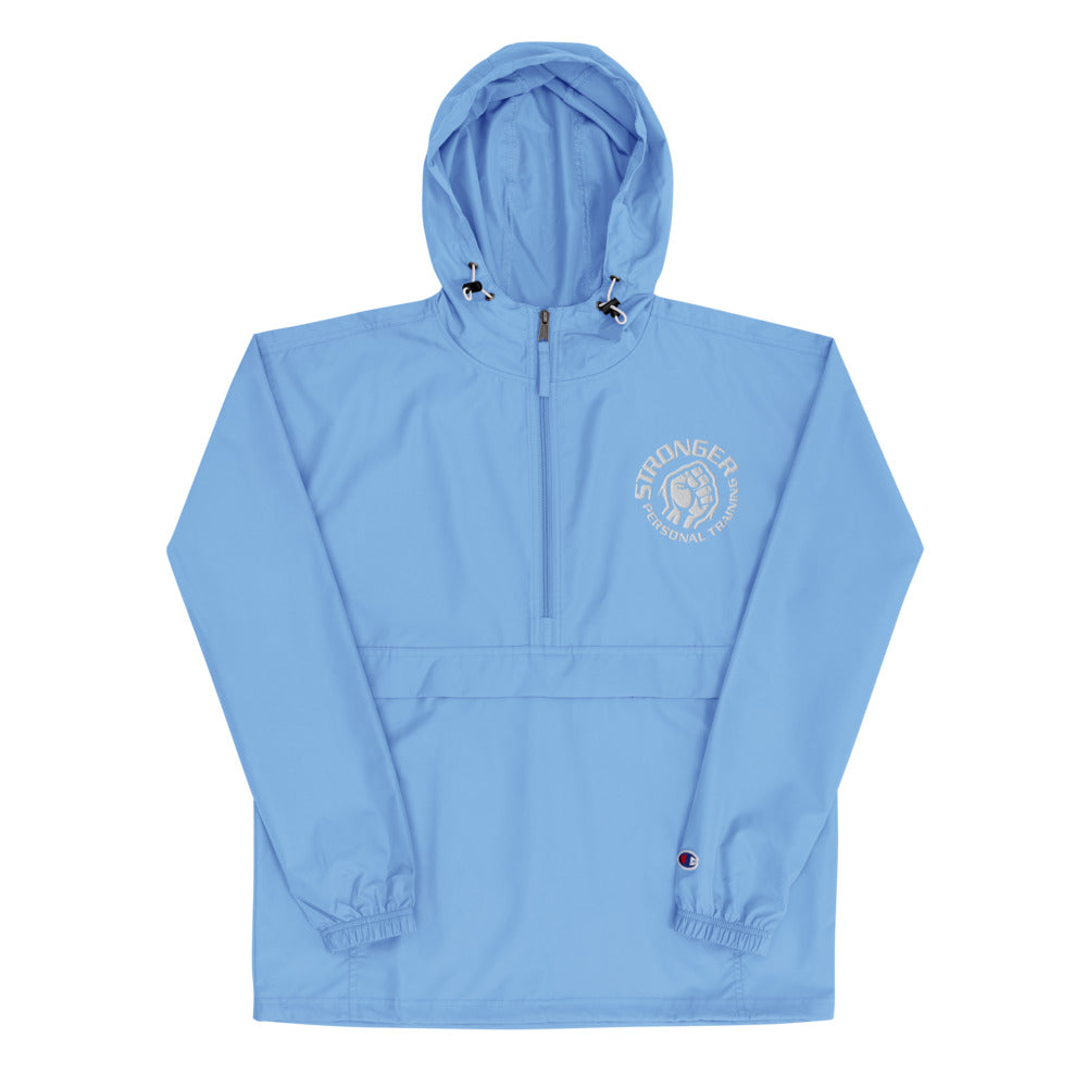 Stronger Embroidered Champion Packable Jacket