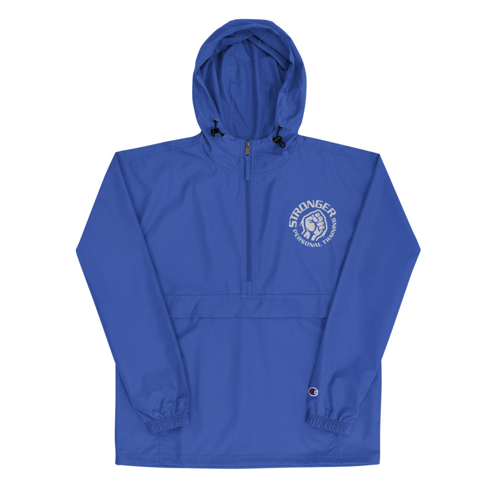 Stronger Embroidered Champion Packable Jacket