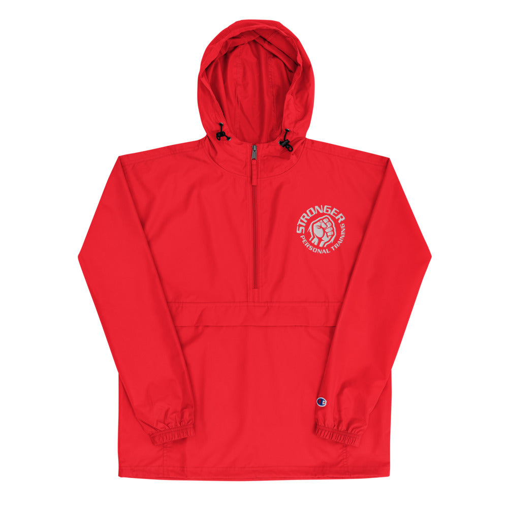Stronger Embroidered Champion Packable Jacket