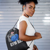 Gym Rat Drawstring bag