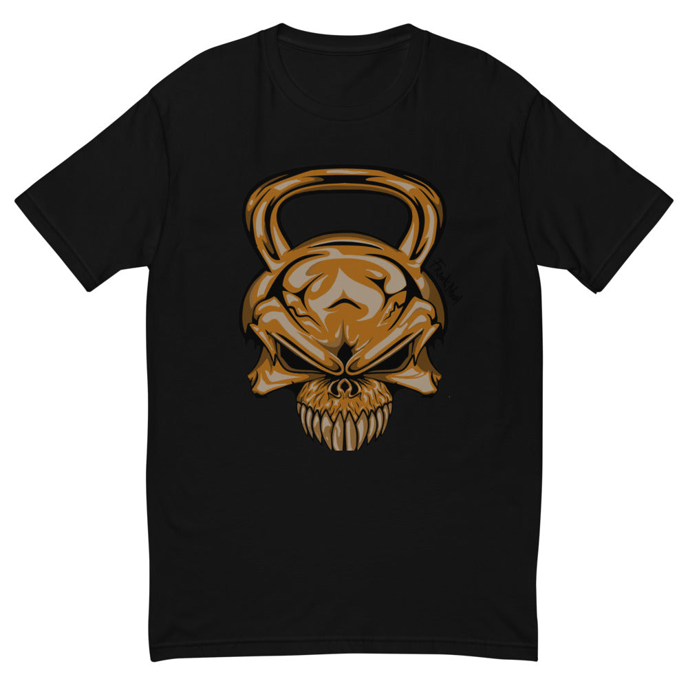 The Skull Bell (fitted) M Short Sleeve T-shirt