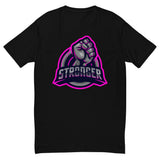 Pink Tron (fitted) M Short Sleeve T-shirt