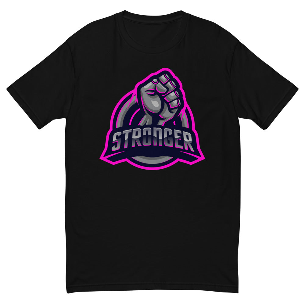 Pink Tron (fitted) M Short Sleeve T-shirt