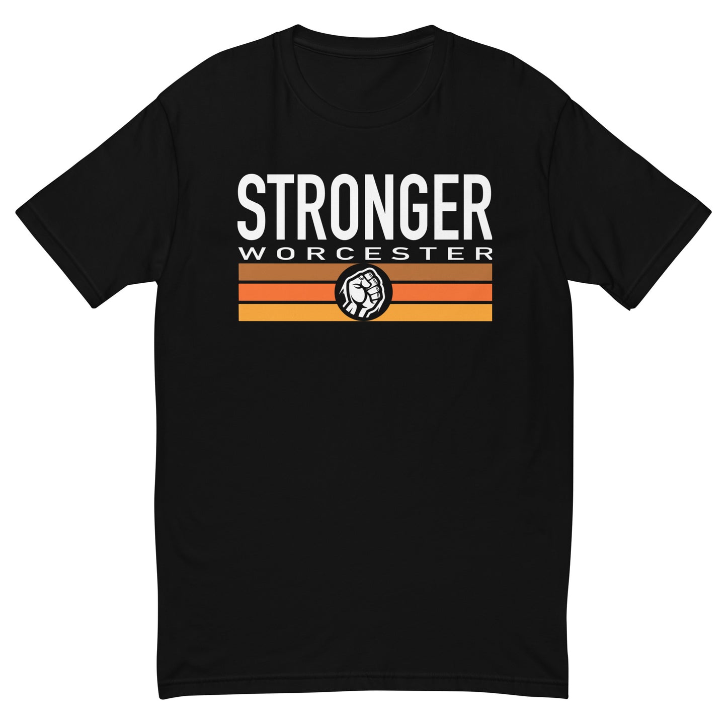 Retro HZNTL (Fitted) M Short Sleeve T-Shirt