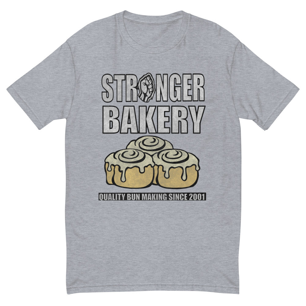 The Bakery (fitted) M Short Sleeve T-shirt
