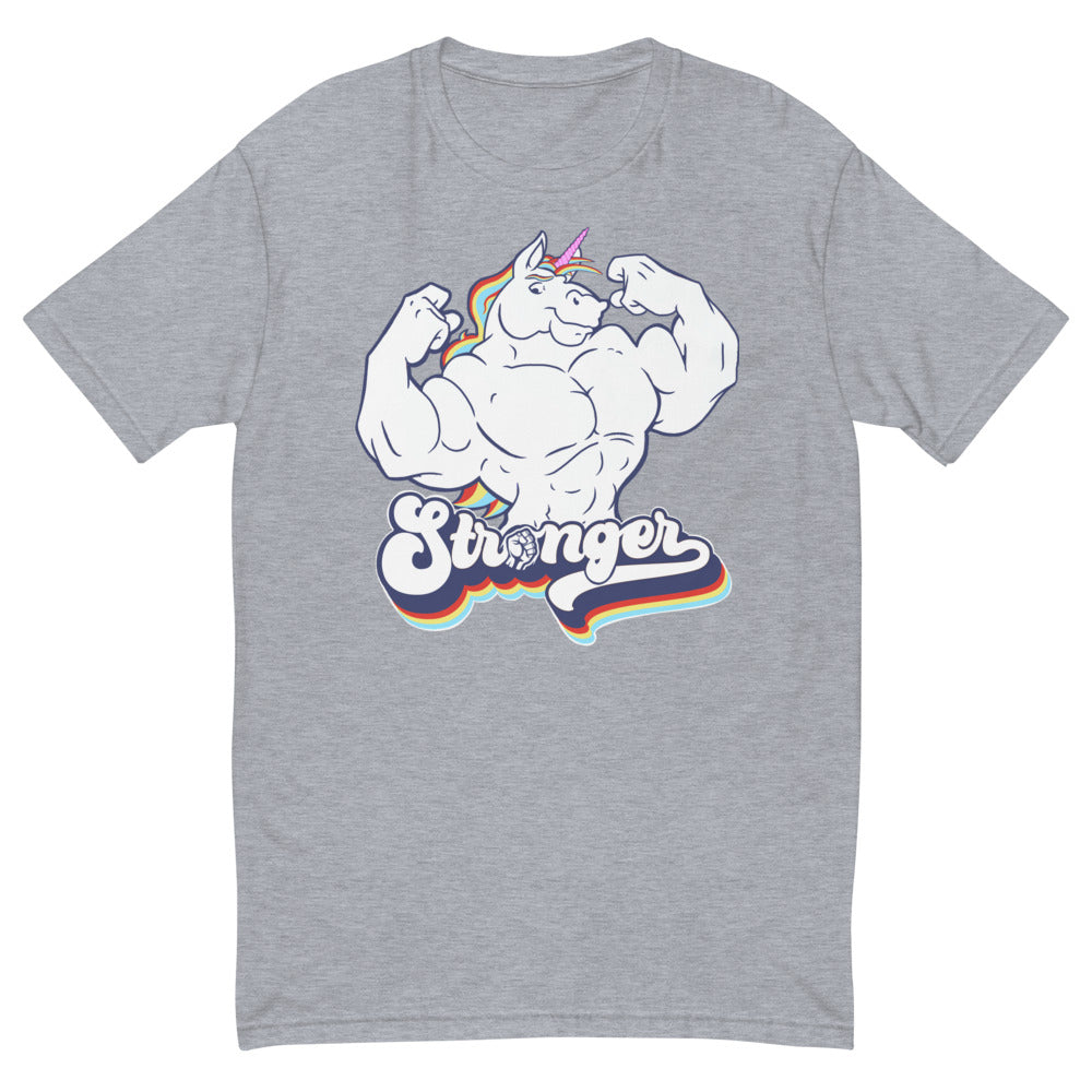 The Unicorn (fitted) M Short Sleeve T-shirt