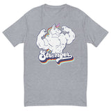 The Unicorn (fitted) M Short Sleeve T-shirt