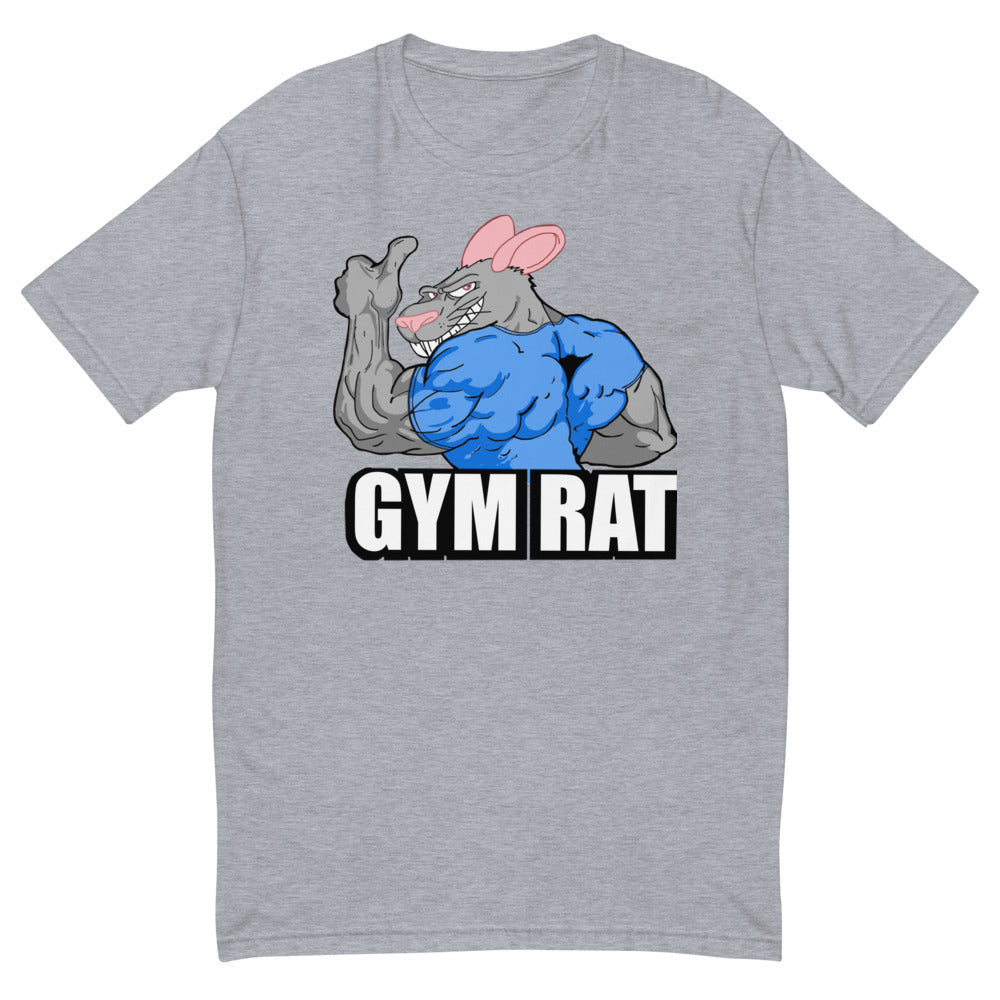 The Gym Rat (fitted( M Short Sleeve T-shirt