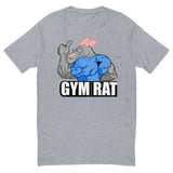 The Gym Rat (fitted( M Short Sleeve T-shirt