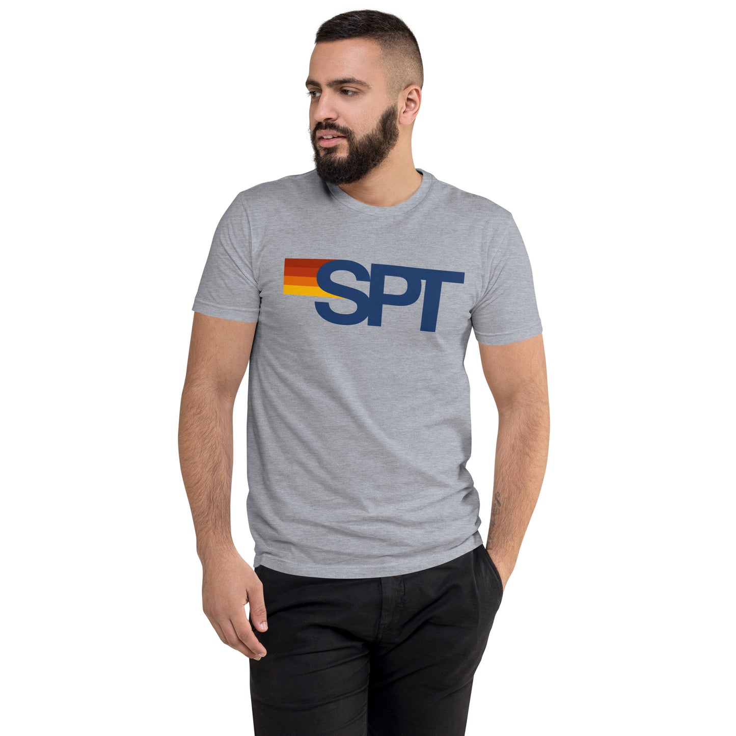 Retro Aviator (Fitted) M Short Sleeve T-Shirt