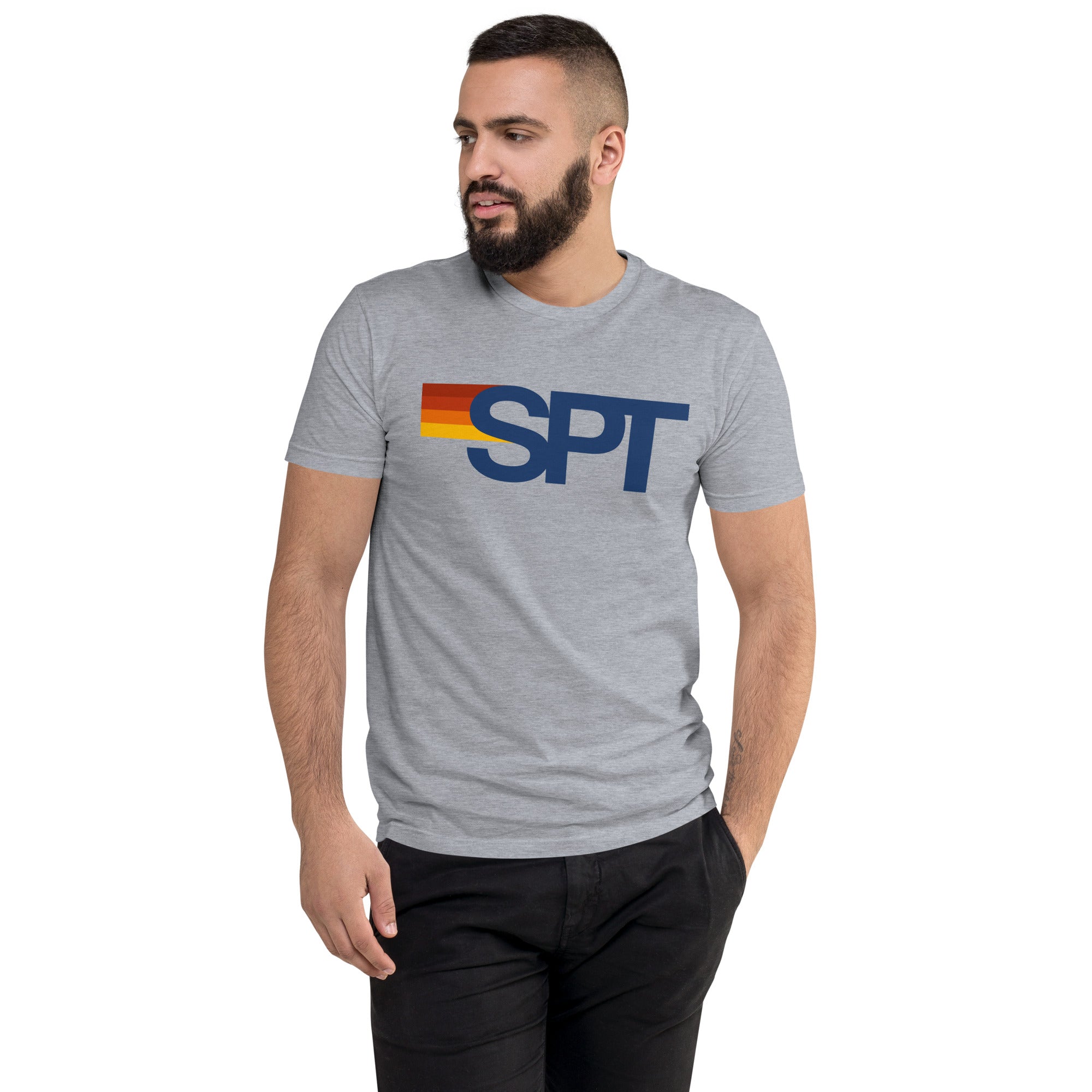 Retro Aviator (Fitted) M Short Sleeve T-Shirt