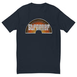 The Retro Rainbow (Fitted) M Short Sleeve T-shirt
