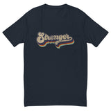 The Retro Rainbow (fitted) M Short Sleeve T-shirt