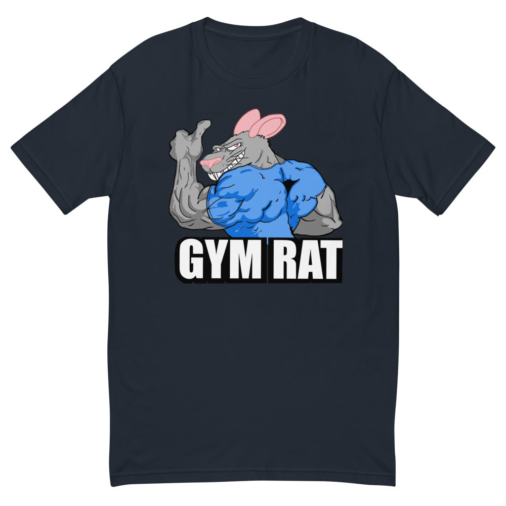 The Gym Rat (fitted( M Short Sleeve T-shirt