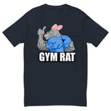 The Gym Rat (fitted( M Short Sleeve T-shirt