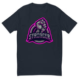 Pink Tron (fitted) M Short Sleeve T-shirt