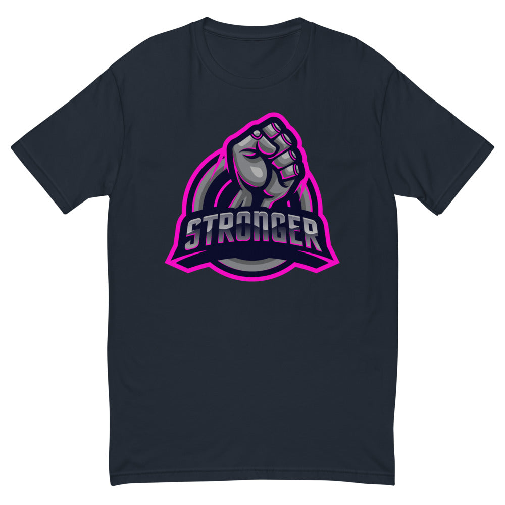 Pink Tron (fitted) M Short Sleeve T-shirt