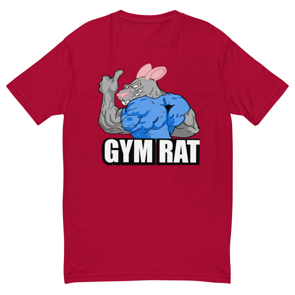 The Gym Rat (fitted( M Short Sleeve T-shirt