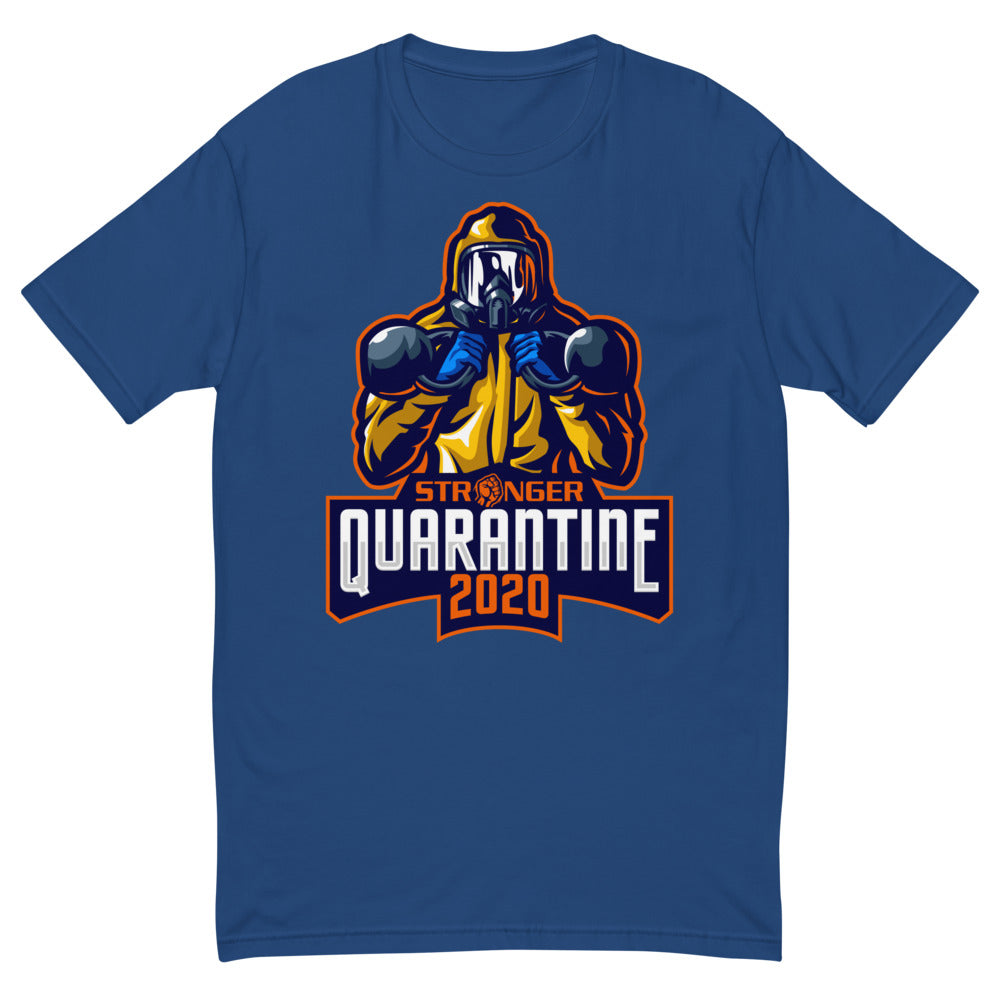The Quarantine (Fitted) M Short Sleeve T-shirt