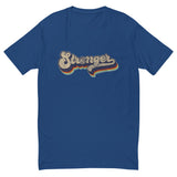 The Retro Rainbow (fitted) M Short Sleeve T-shirt