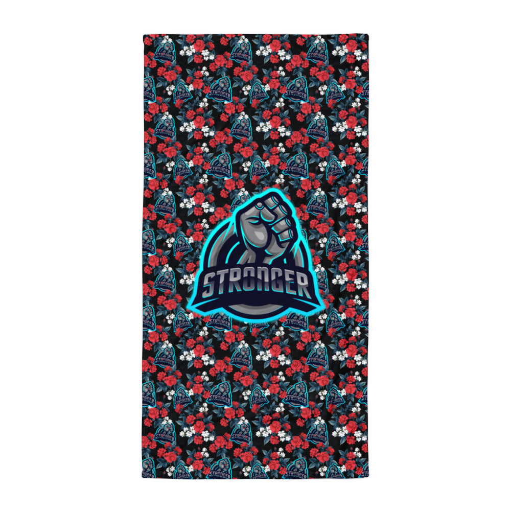 Stronger Floral Towel