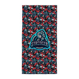 Stronger Floral Towel