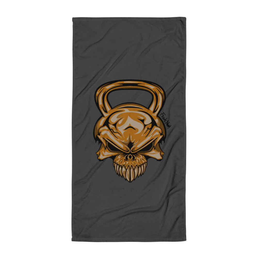 Kettle Skull Towel