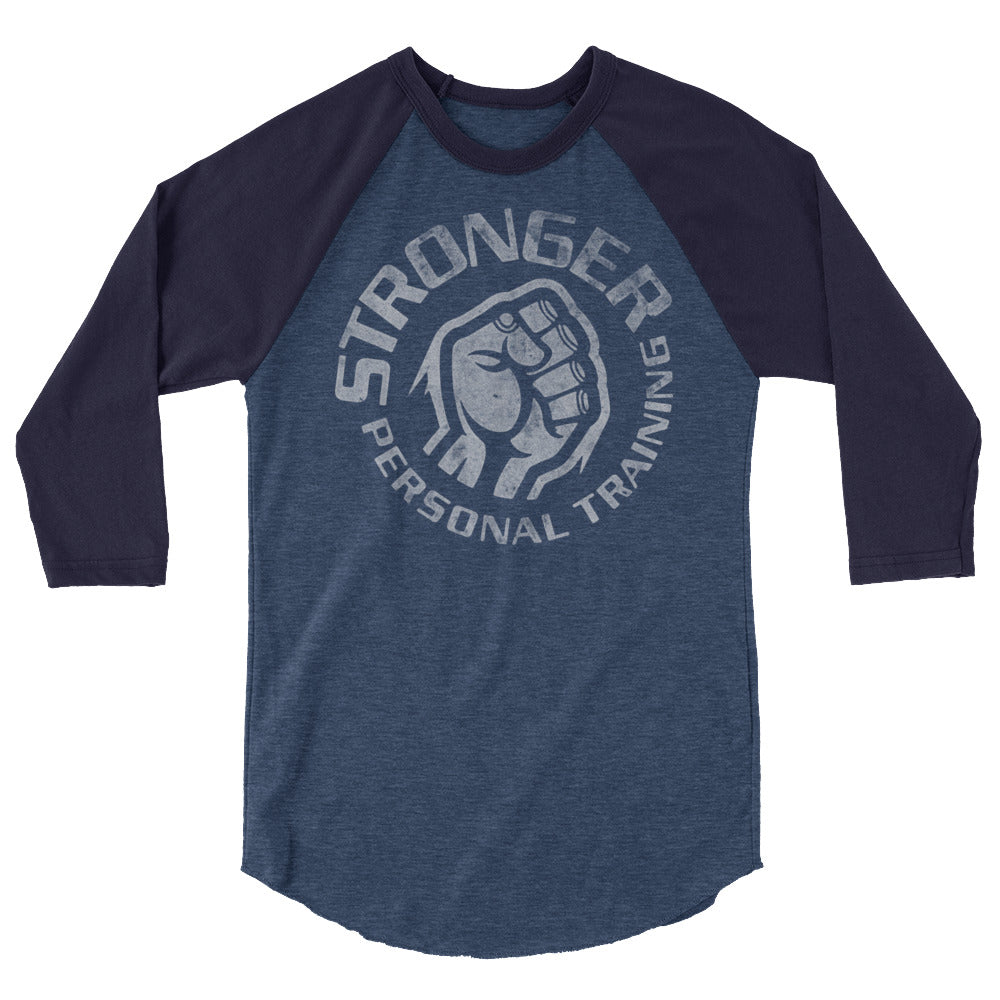 Faded Basic 3/4 sleeve raglan shirt