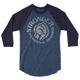 Faded Basic 3/4 sleeve raglan shirt