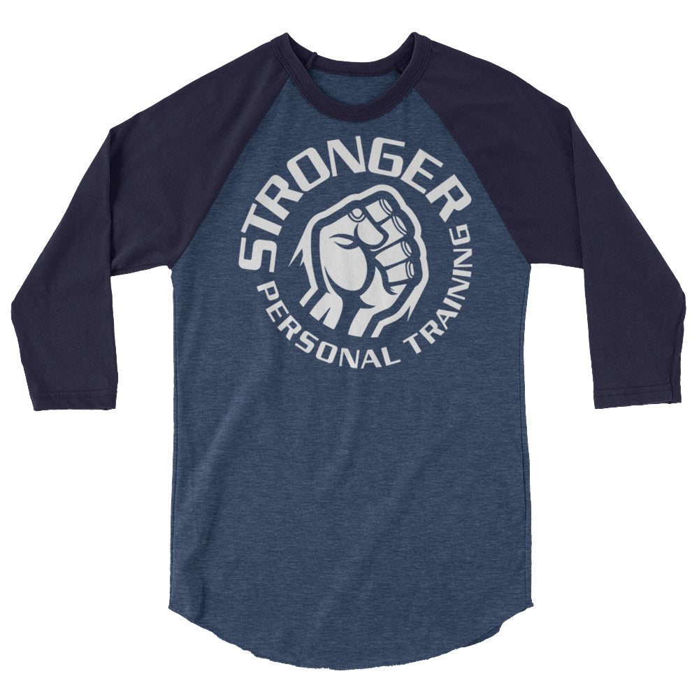 The Solid "Basic" 3/4 sleeve raglan shirt