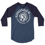 The Solid "Basic" 3/4 sleeve raglan shirt